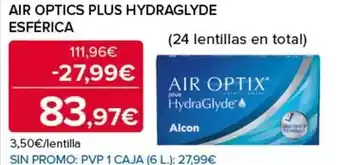 Costco Plus - air optics hydraglyde esférica oferta