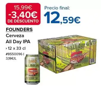 Costco Founders - cerveza all day ipa oferta