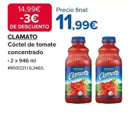 Costco Còctel de tomate concentrado oferta
