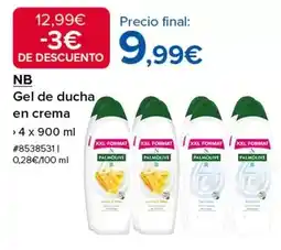 Costco Nb - gel de ducha en crema oferta