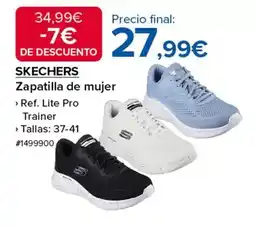 Costco Skechers - zapatilla de mujer oferta