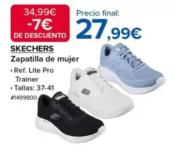 Costco Skechers - zapatilla de mujer oferta