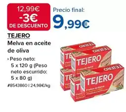Costco Tejero - melva en aceite de oliva oferta