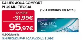 Costco Plus - dailies aqua comfort multifocal oferta