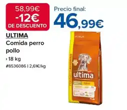 Costco Última - comida perro pollo oferta