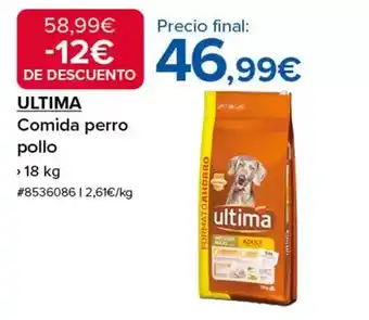 Costco Última - comida perro pollo oferta