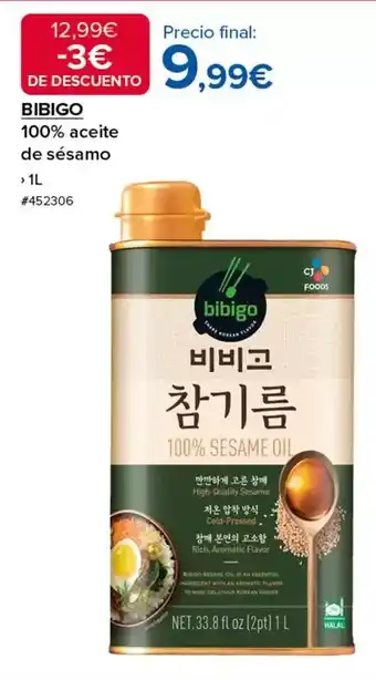 Costco Cj - 100% aceite de sesamo oferta