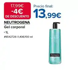 Costco Neutrogena - gel corporal oferta