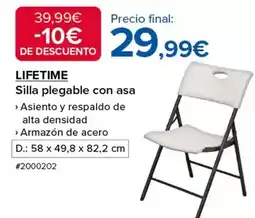 Costco Silla plegable con asa oferta