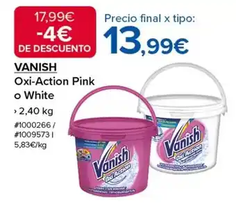 Costco Vanish - oxi-action pink o white oferta