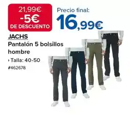 Costco Pantalón 5 bolsillos hombre oferta