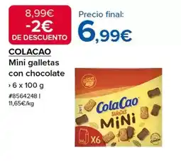 Costco Cola cao - mini galletas con chocolate oferta