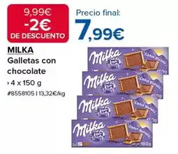 Costco Milka - galletas con chocolate oferta