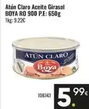 Family Cash Claro - atun claro aceite girasol ro 900 p.e oferta