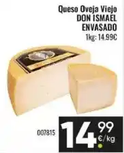 Family Cash Don ismael - queso oveja viejo oferta