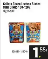 Family Cash Blanco - galleta choco leche o mini oferta