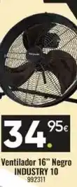Family Cash Industry - ventilador 16 negro 10 oferta