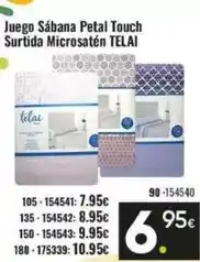 Family Cash Telai - juego sabana petal surtida microsàtén oferta