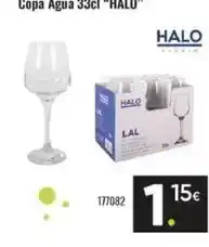 Family Cash Halo - copa agua 33cl halo oferta