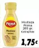Supermercados Piedra Prima - mostaza oferta