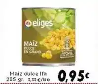 Supermercados Piedra Ifa eliges - maiz dulce oferta