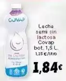 Supermercados Piedra Covap - leche semi sin lactosa oferta