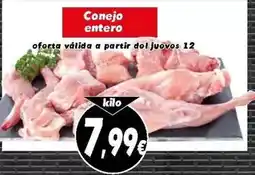 Supermercados Piedra Conejo oferta