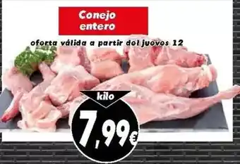 Supermercados Piedra Conejo oferta