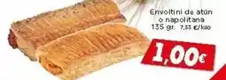 Supermercados Piedra Envoltini de atún o napolitana oferta