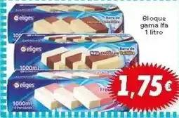 Supermercados Piedra Ifa eliges - bloque garna oferta