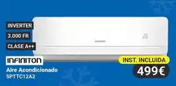 Centro Hogar Sanchez Infiniton - aire acondicionado spttc12a2 oferta