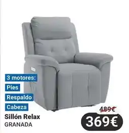 Centro Hogar Sanchez Sillón oferta