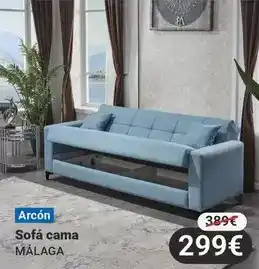 Centro Hogar Sanchez Sofa cama málaga oferta