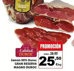 Masymas Duroc - jamón 50% duroc gran reserva magno duroc oferta