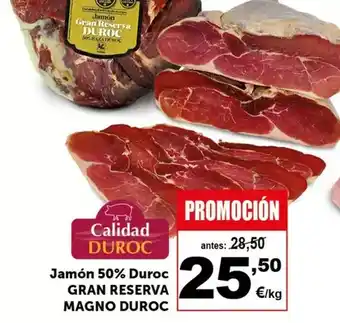 Masymas Duroc - jamón 50% duroc gran reserva magno duroc oferta