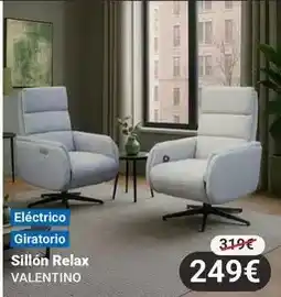 Centro Hogar Sanchez Valentino - sillón relax oferta