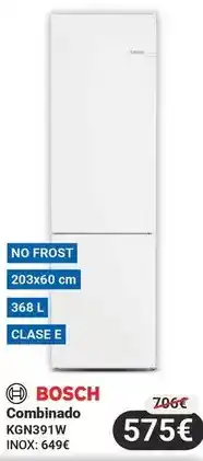 Centro Hogar Sanchez Bosch - combinado kgn391w oferta