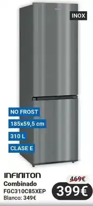 Centro Hogar Sanchez Infiniton - combinado fg310c85xep oferta