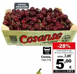 Masymas Origen - cereza oferta