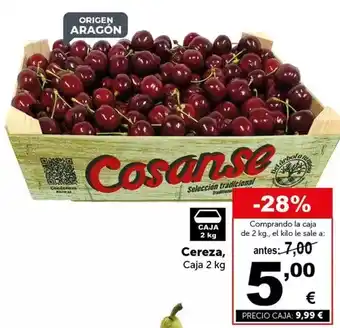Masymas Origen - cereza oferta