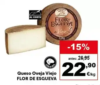 Masymas Flor de esgueva - queso oveja viejo oferta