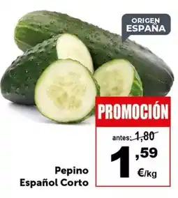Masymas Origen - pepino espanol oferta