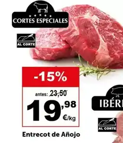 Masymas Entrecot de añojo oferta
