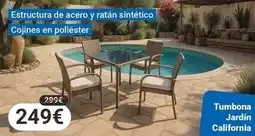 Centro Hogar Sanchez Tumbona jardín california oferta