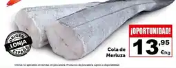 Masymas Origen - cola de merluza oferta