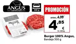 Masymas Matiz - burger 100% angus oferta