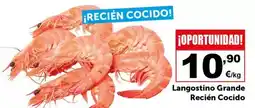 Masymas Langostino grande recién cocido oferta