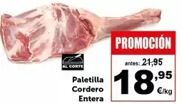 Masymas Paletilla cordero entera oferta
