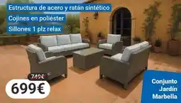 Centro Hogar Sanchez Conjunto jardín marbella oferta