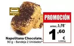Masymas Napolitana chocolate oferta